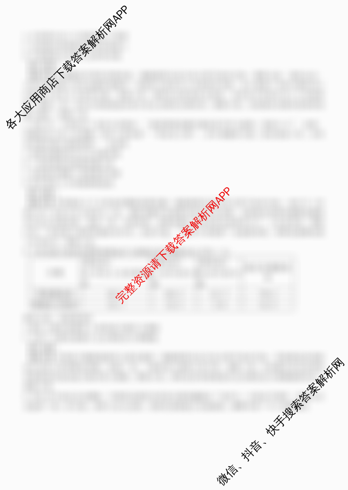 皖江名校联盟2025-2026学年高三质量检测[D-026]（9科全）历史答案