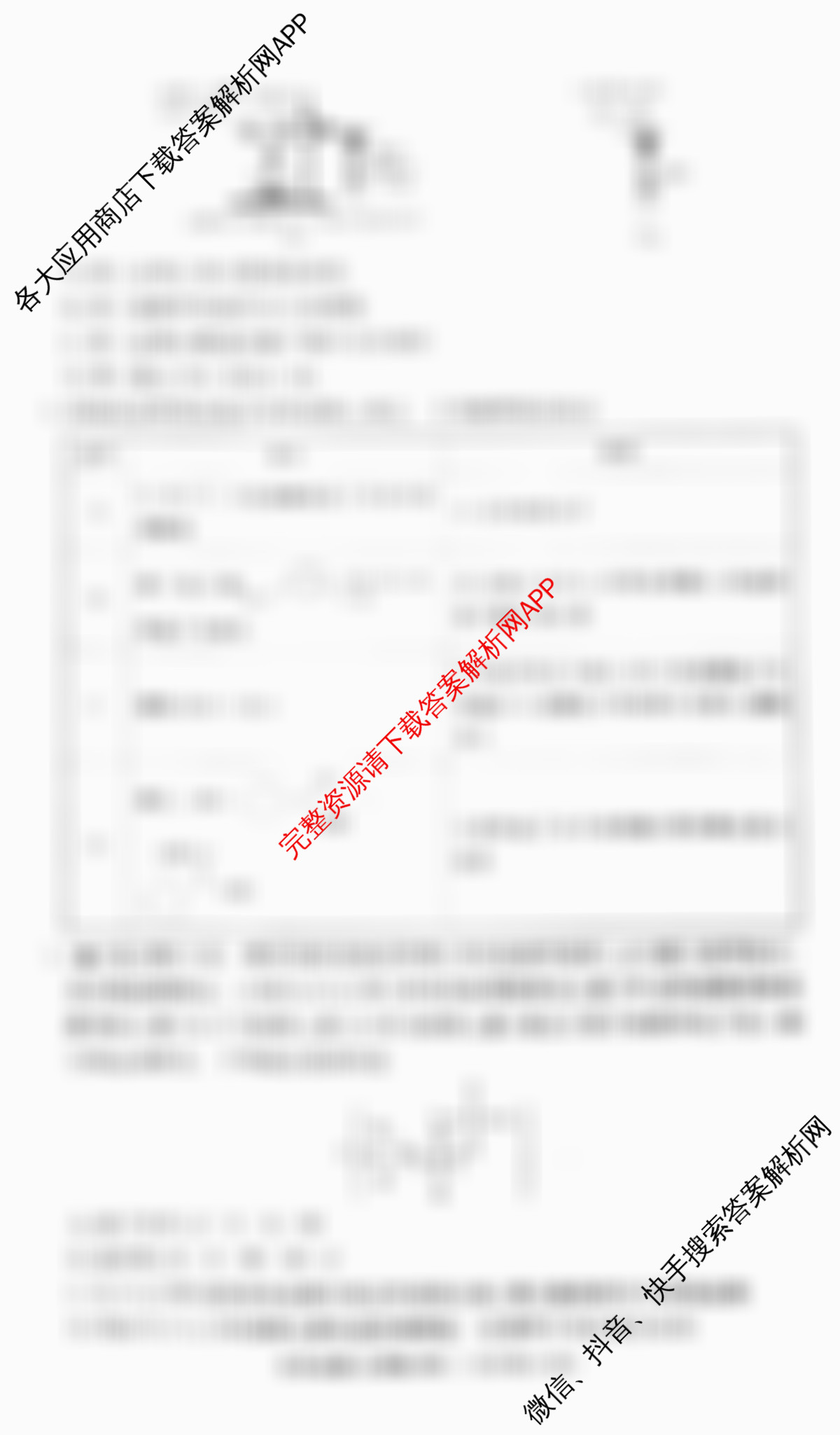 炎德英才大联考长郡中学2026届高三月考试卷(一)1试卷及答案汇总（含生物 语文 化学等）化学试题