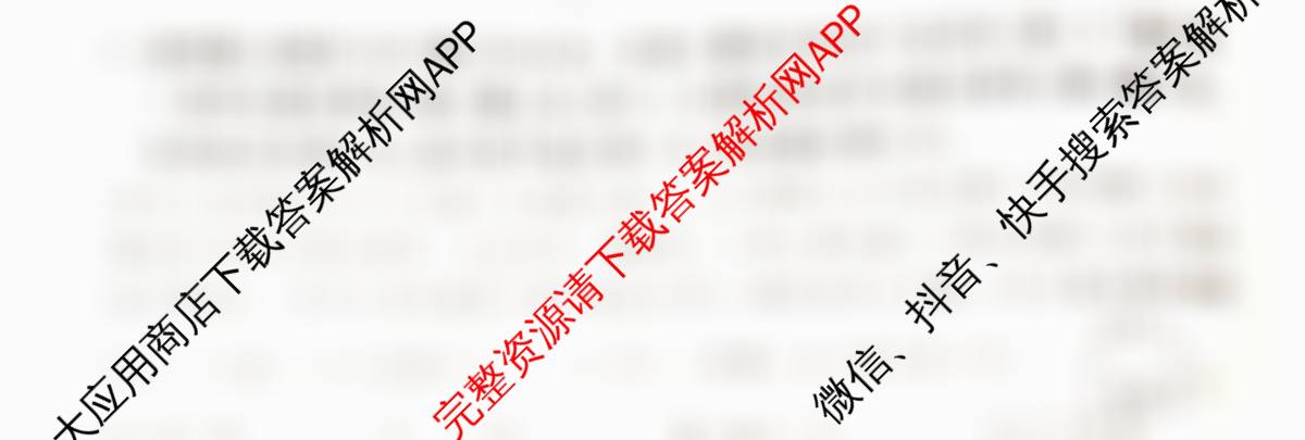 2025高三年级适应性模拟考试(4月)各科答案及试卷（13科全）物理试题