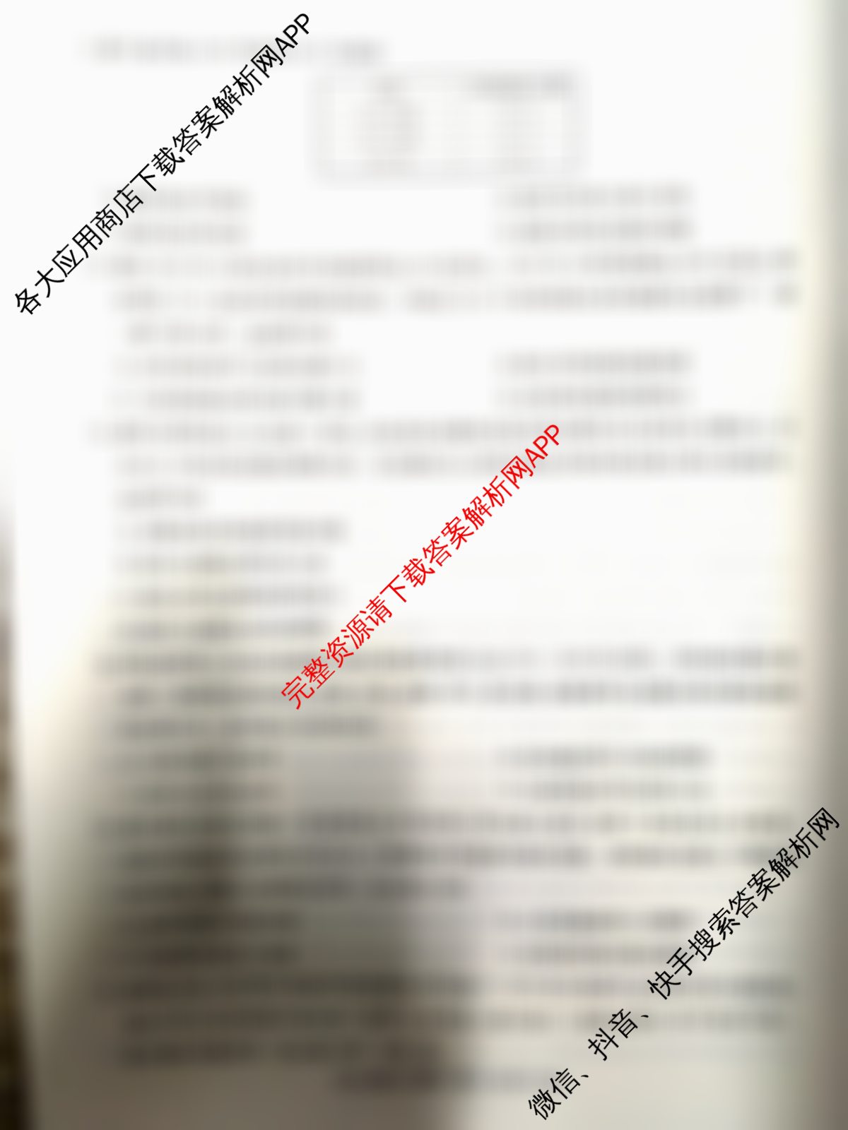 [炎德英才大联考]·长郡中学2024届高三月考试卷(七)历史试题