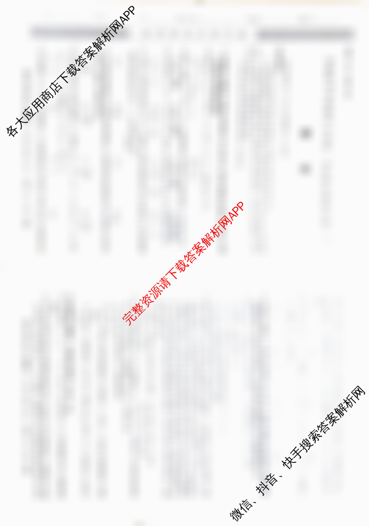 2025届普通高等学校招生全国统一考试仿真模拟金卷(一)1试卷及答案汇总: 含数学(XKB-G1-2H-EX)、物理(XKB-G1-EX)、化学(XKB-G6-EX)试卷解析数学试题