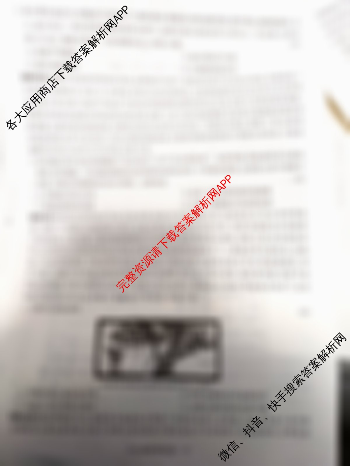 炎德英才大联考雅礼中学2026届高三月考试卷(四)试卷及答案汇总（9科全）历史答案