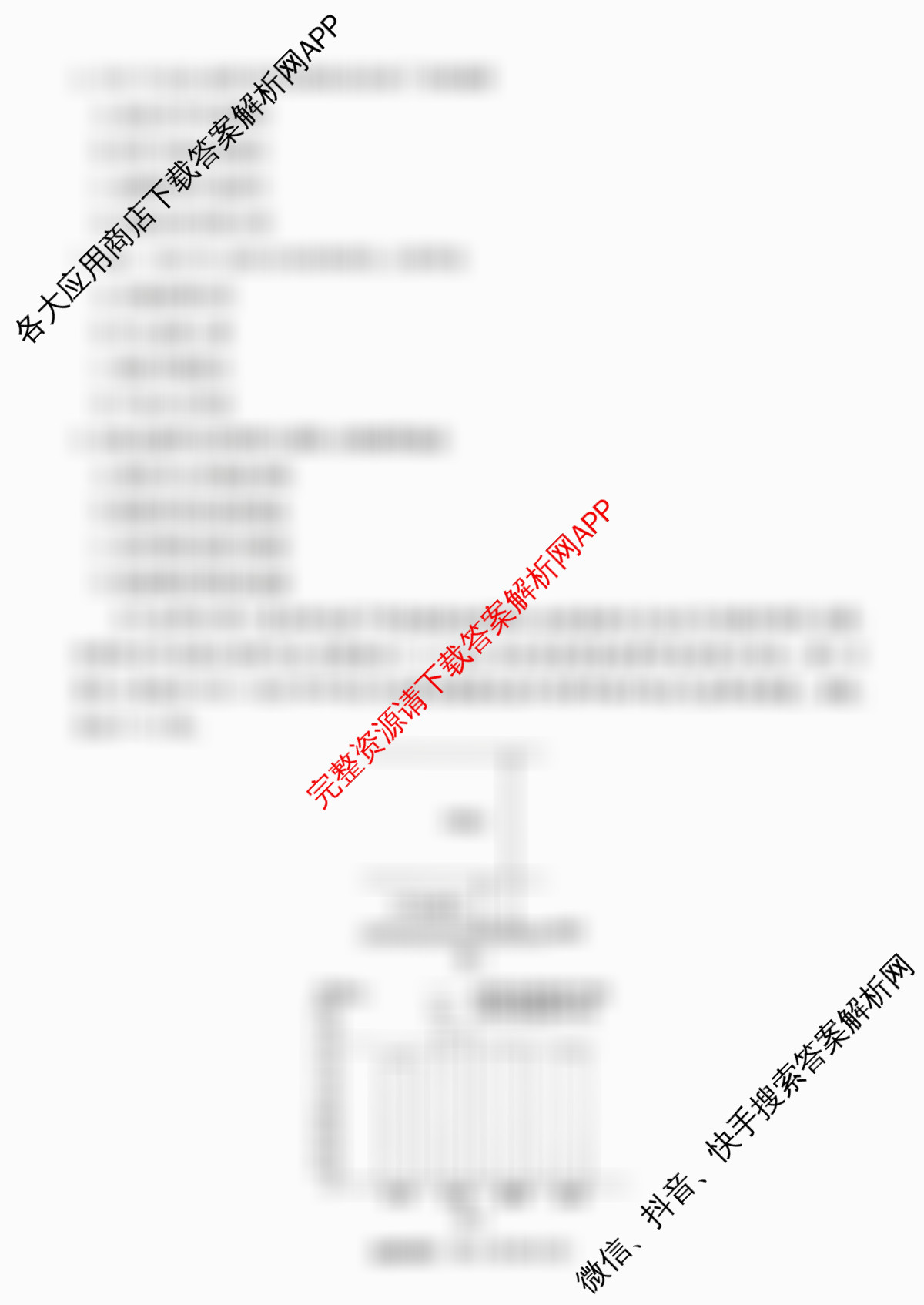 炎德英才名校联考联合体2026届高三第一次联考(暨入学检测): 含物理、政治、日语试卷解析地理试题