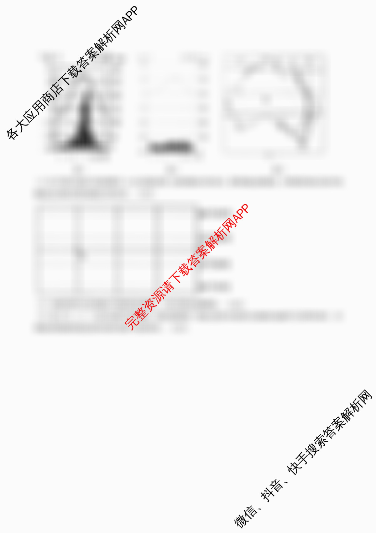 江苏省扬州市高邮市2025-2026学年第一学期高三10月学情调研测试2025.10试卷及答案汇总（含语文、化学、数学等）地理试题