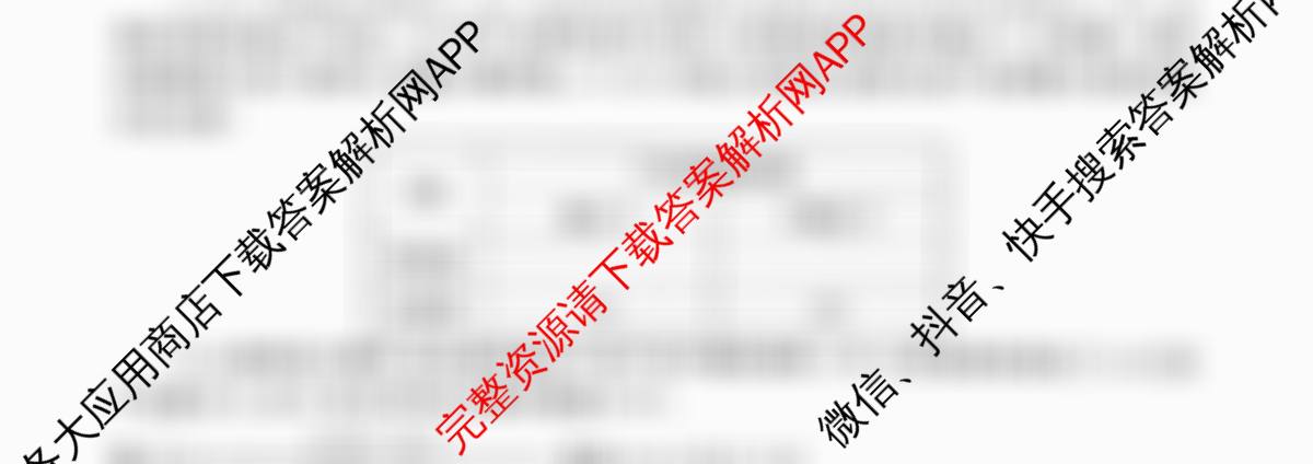 天舟高考衡中同卷2026年普通高等学校招生全国统一考试模拟信息卷(二)2各科答案及试卷（含政治(河南版)、文综(新疆版)、生物(湖北版)等）数学试题