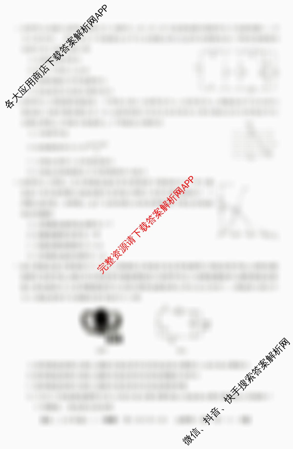 2024~2025全国名校高二上学期第二次月考试卷（含历史(选择性必修②-BB-G-唐) 政治(必修4-BB-G-唐) 英语(选择性必修第一册-RJ-G-唐)等）物理试题