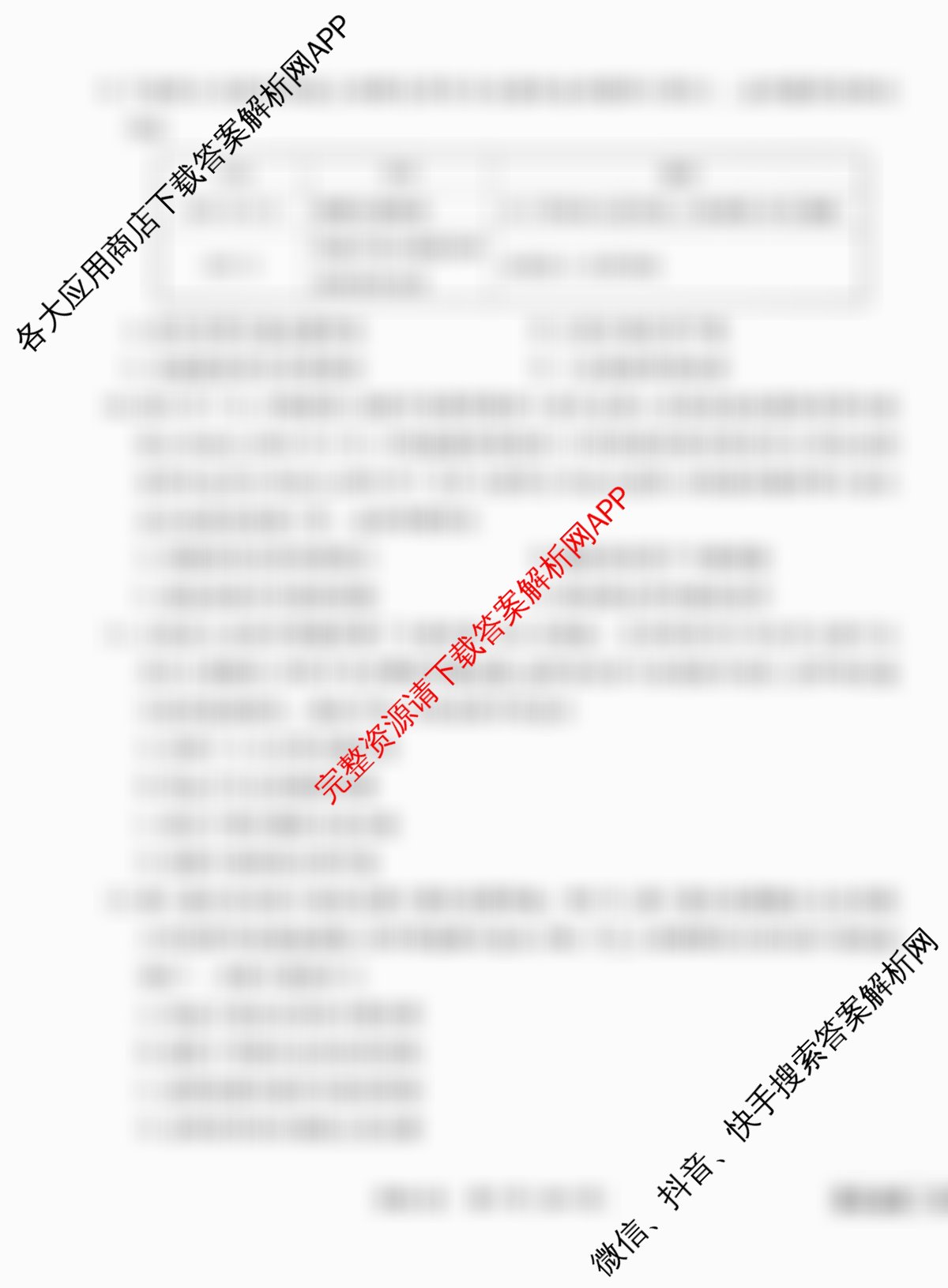 衡水金卷先享题调研卷2026年普通高等学校招生全国统一考试模拟试题(五)5（含政治(GD)、化学(CY)、政治(HJ)等）历史试题