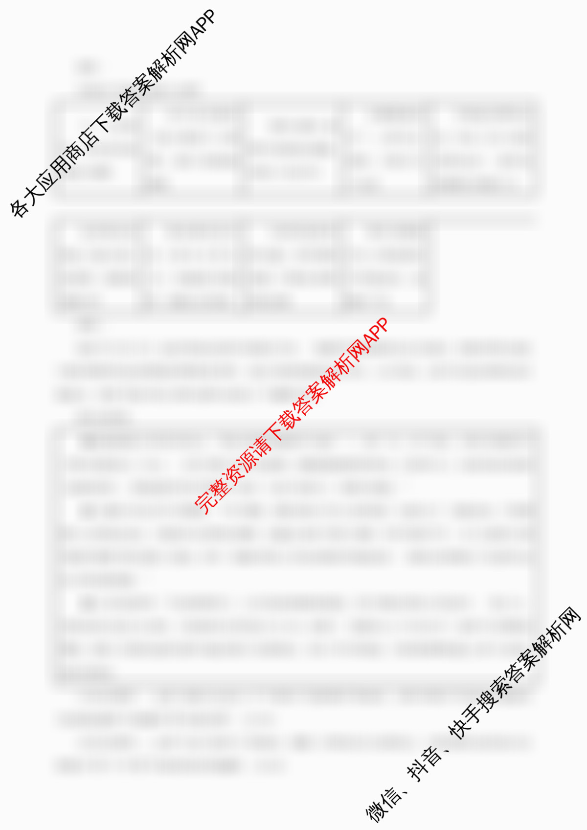 巴蜀中学2026届高考适应性月考卷(二)(黑黑黑白黑白白黑)各科答案及试卷(已更新化学 地理 数学等9份)政治试题