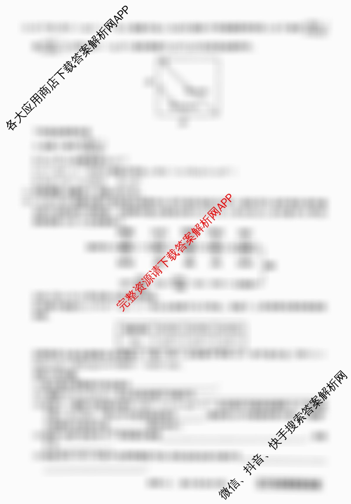 辽宁省名校联盟2026年高考模拟卷(信息卷)(二)2各科答案及试卷(已更新地理 物理 语文等9份)化学试题