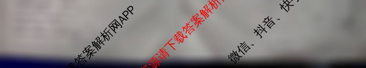 2025高三年级适应性模拟考试(4月)各科答案及试卷（13科全）物理试题