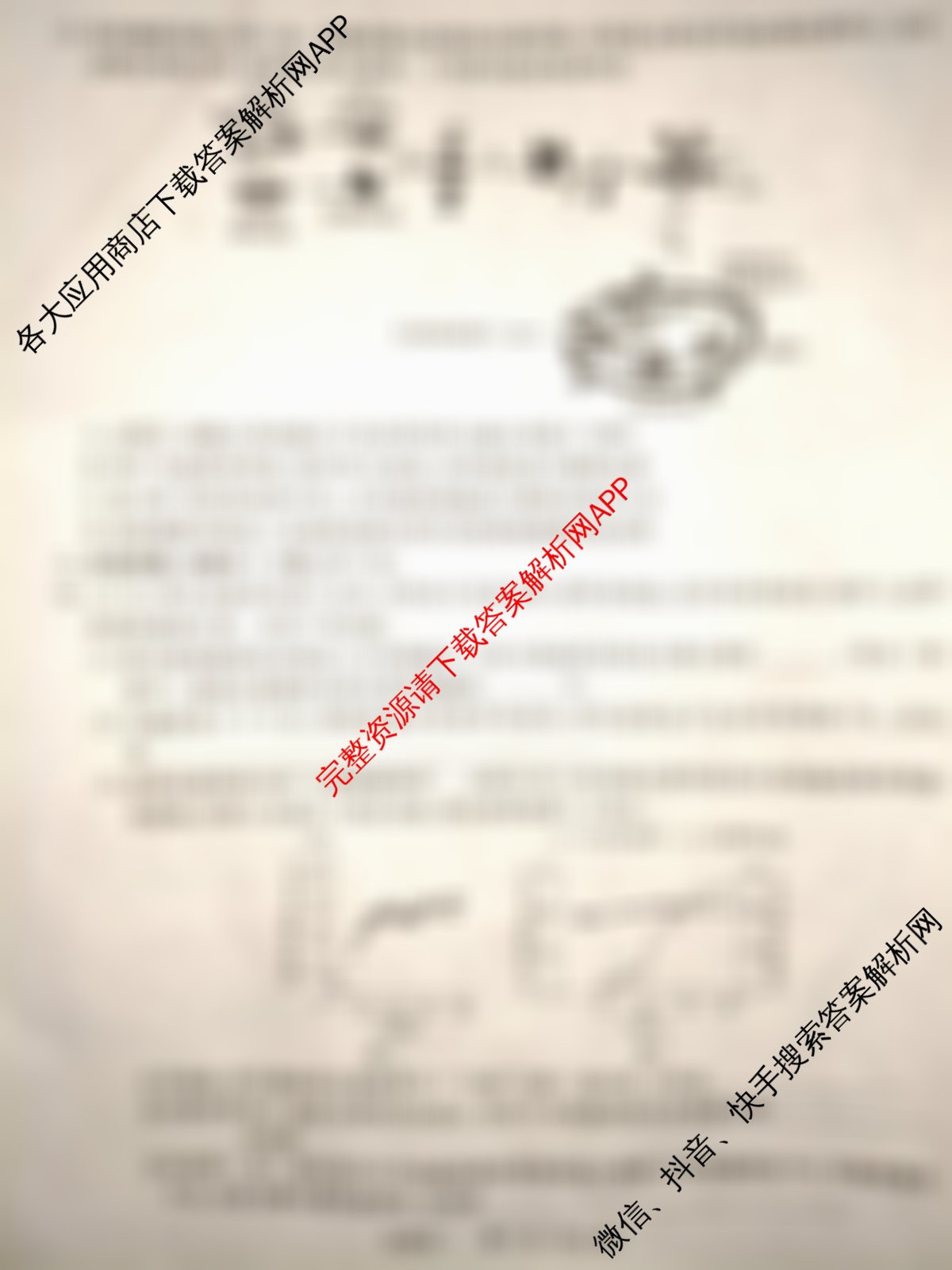 2026届智慧上进名校学术联盟高考模拟信息卷&冲刺卷&预测卷(一)1（49科全）生物试题