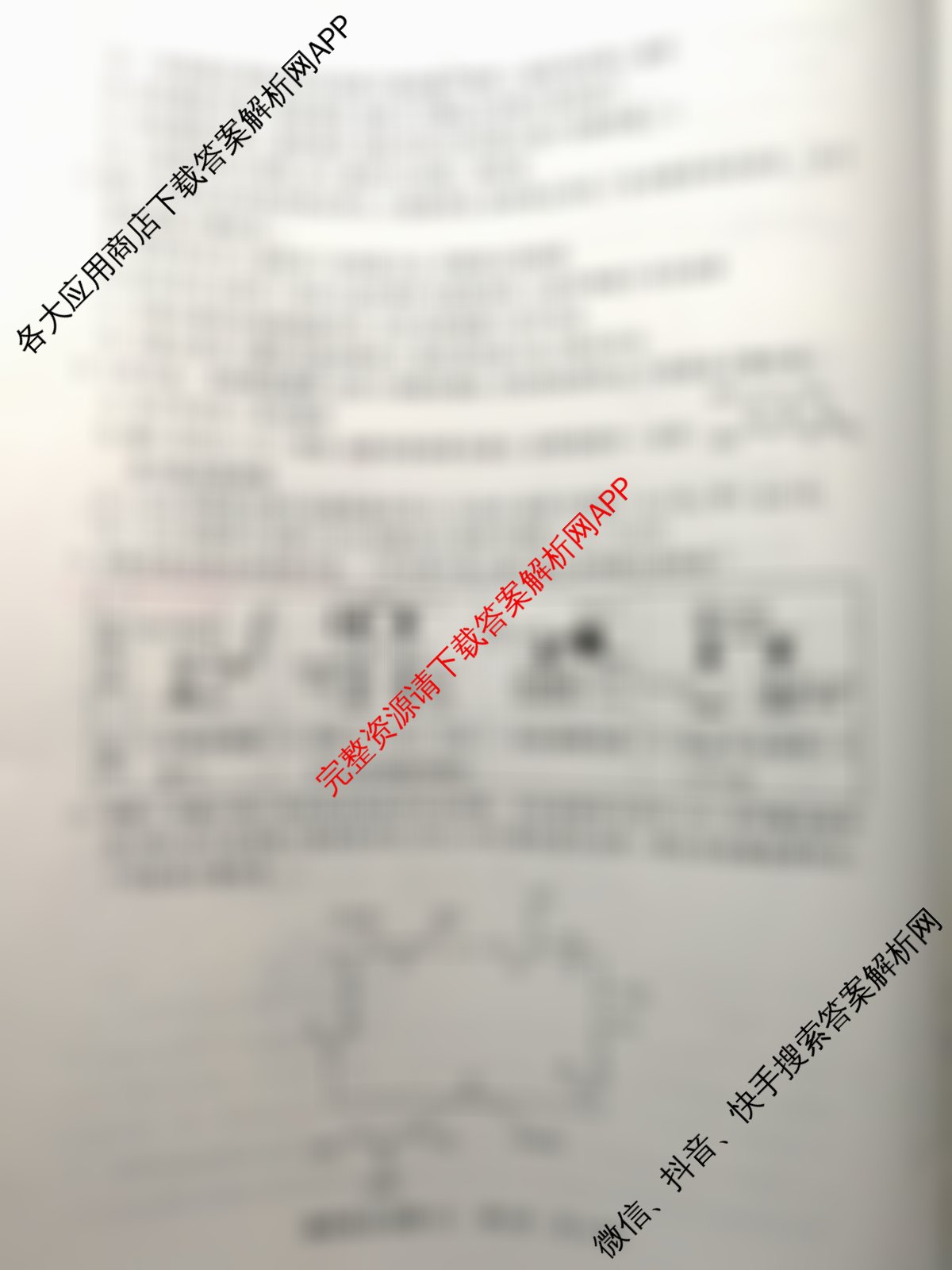 2024年普通高等学校招生全国统一考试名校联盟·模拟信息卷(T8联盟)(七)7理综试题