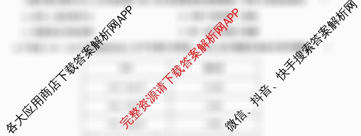 2026年河北省九年级巩固练(十)10（含英语、物理、化学等）历史试题